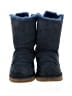 Ugg Australia 100% Leather Blue Boots Size 11 - photo 2