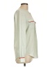 Zoa 100% Polyester Green Long Sleeve Henley Size L - photo 4