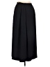 Giorgio Armani Solid Black Wool Skirt Size 12 - photo 1