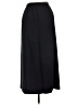Giorgio Armani Solid Black Wool Skirt Size 12 - photo 2