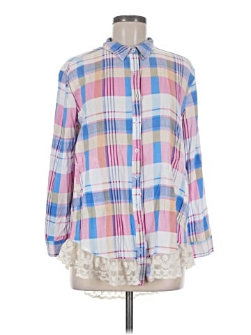 Umgee Long Sleeve Blouse (view 1)