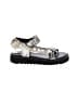 ALLSAINTS Silver Sandals Size EU 38 - photo 1