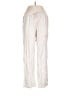 Unbranded Stripes Ivory Casual Pants Size M - photo 1