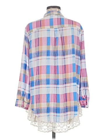 Umgee Long Sleeve Blouse (view 2)