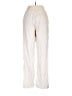 Unbranded Stripes Ivory Casual Pants Size M - photo 2