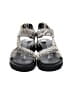 ALLSAINTS Silver Sandals Size EU 38 - photo 2