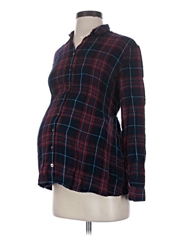 Isabella Oliver Long Sleeve Blouse (view 1)