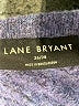 Lane Bryant Purple Pullover Sweater Size 26 - 28 Plus - photo 7