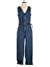 Rachel Comey Blue Jumpsuit Size 4 - photo 1