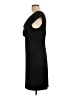 Connected Apparel Solid Black Cocktail Dress Size 12 - photo 5
