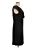 Connected Apparel Solid Black Cocktail Dress Size 12 - photo 4