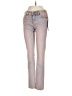 True Religion Hearts Silver Jeans Size 26 waist - photo 1