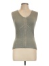 Buffalo by David Bitton 100% Polyester Gray Sleeveless Top Size L - photo 1