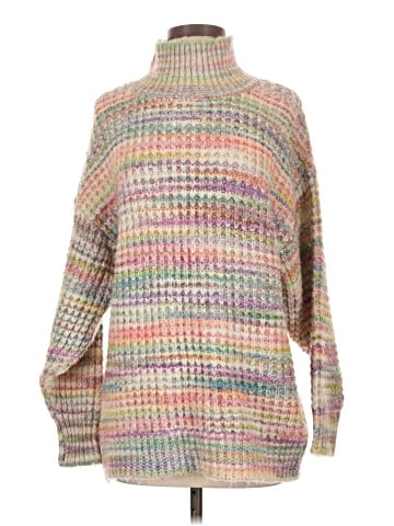 Topshop Pullover Sweater (view 1)