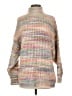 Topshop Tweed Silver Pullover Sweater Size 4 - photo 1