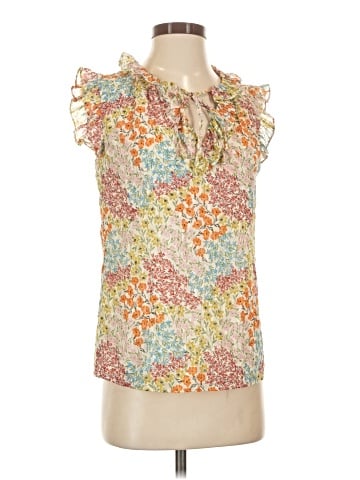 Rebecca Taylor Sleeveless Blouse (view 1)