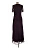 Xscape 100% Polyester Solid Burgundy Cocktail Dress Size 12 - photo 2
