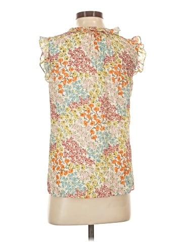 Rebecca Taylor Sleeveless Blouse (view 2)