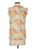 Rebecca Taylor 100% Polyester Orange Sleeveless Blouse Size 4 - photo 2