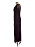 Xscape 100% Polyester Solid Burgundy Cocktail Dress Size 12 - photo 5