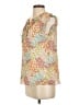 Rebecca Taylor 100% Polyester Orange Sleeveless Blouse Size 4 - photo 5