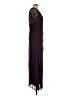 Xscape 100% Polyester Solid Burgundy Cocktail Dress Size 12 - photo 4