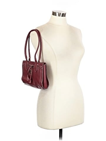 Dooney & Bourke Leather Satchel (view 2)