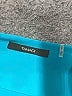 Tahari 100% Polyester Teal Short Sleeve Blouse Size L - photo 7