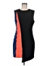 BCBGMAXAZRIA Color Block Black Cocktail Dress Size 8 - photo 1