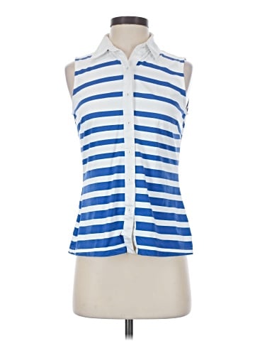 J. McLaughlin Sleeveless Button-Down Shirt (view 1)
