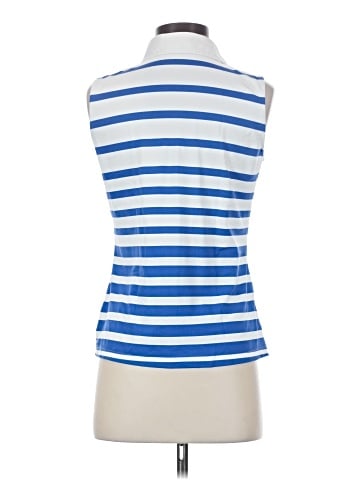 J. McLaughlin Sleeveless Button-Down Shirt (view 2)