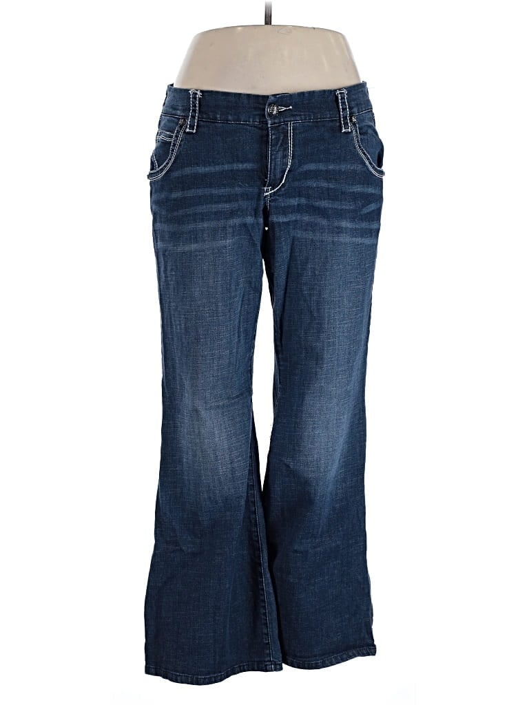 Pre-owned Seven7 Jeans In Blue