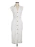 Zara White Casual Dress Size M - photo 1