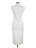 Zara White Casual Dress Size M - photo 2