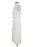 Zara White Casual Dress Size M - photo 5