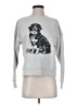 Maeve Print Silver Sweatshirt Size XXS - photo 1