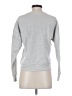 Maeve Print Silver Sweatshirt Size XXS - photo 2