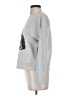 Maeve Print Silver Sweatshirt Size XXS - photo 5