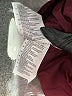 Adidas 100% Polyester Burgundy Cardigan Size S - photo 8