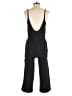 Vince. 100% Cotton Solid Black Jumpsuit Size XXS - photo 2