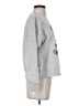 Maeve Print Silver Sweatshirt Size XXS - photo 4