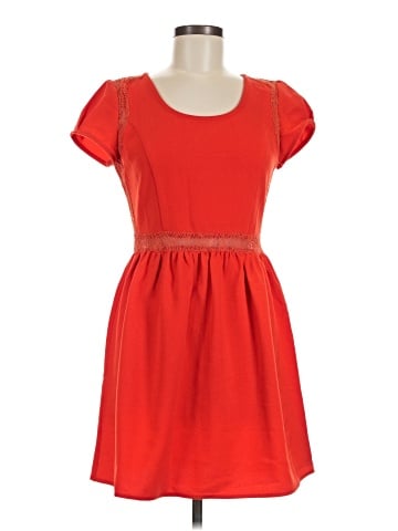 Pins and Needles Casual Dress (view 1)