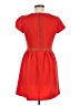 Pins and Needles 100% Polyester Solid Red Casual Dress Size 6 - photo 2