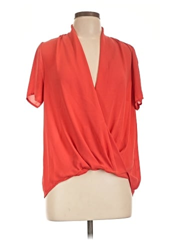 Lush Short Sleeve Blouse (view 1)