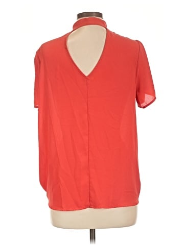 Lush Short Sleeve Blouse (view 2)