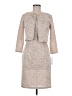 En Focus Studio Tweed Tan Casual Dress Size 6 - photo 1
