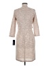 En Focus Studio Tweed Tan Casual Dress Size 6 - photo 2