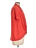 Lush Red Short Sleeve Blouse Size L - photo 4