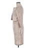 En Focus Studio Tweed Tan Casual Dress Size 6 - photo 5