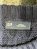 Gap 100% Cotton Solid Blue Pullover Sweater Size S - photo 7